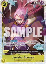Jewelry Bonney (OP08-105) - Two Legends