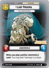 Lady Proxima - White Worm Matriarch (255/262) - Judge Promos