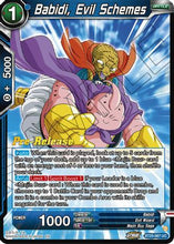 Babidi, Evil Schemes (BT25-067) [Legend of the Dragon Balls Prerelease Promos]