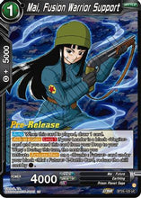 Mai, Fusion Warrior Support (BT25-123) [Legend of the Dragon Balls Prerelease Promos]