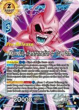 Majin Buu, Transformation to True Form (BT25-038) [Legend of the Dragon Balls Prerelease Promos]