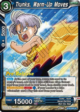 Trunks, Warm-Up Moves (BT25-056) [Legend of the Dragon Balls Prerelease Promos]