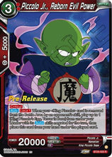 Piccolo Jr., Reborn Evil Power (BT25-023) [Legend of the Dragon Balls Prerelease Promos]