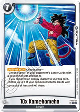 10x Kamehameha (FB03-137) - Raging Roar