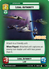 Legal Authority (1/2) - Judge Promos