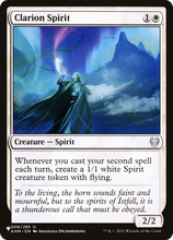 Clarion Spirit (PLST-KHM-6) - The List