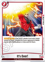 It's Over! (FB03-023) - Raging Roar Holofoil