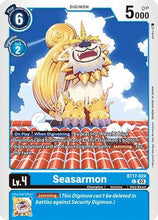 Seasarmon [BT17-024] [Secret Crisis]