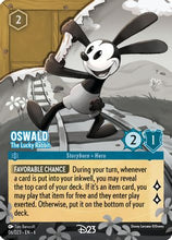 Oswald - The Lucky Rabbit (6) - D23 Promos Holofoil