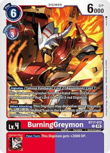 BurningGreymon [BT17-012] [Secret Crisis]