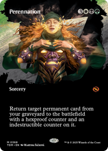 Perennation (Borderless) (TDM-368) - Tarkir: Dragonstorm