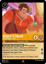 Wreck-It Ralph - Admiral Underpants (21/204) - Shimmering Skies