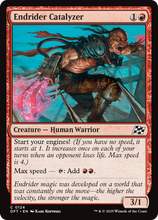 Endrider Catalyzer (-124) - Aetherdrift