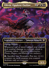 Olivia, Opulent Outlaw (Borderless) [Outlaws of Thunder Junction Commander]