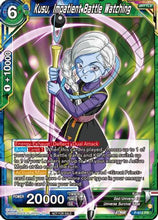 Kusu, Impatient-Battle Watching (Tournament Pack Vol. 8) (P-615) [Promotion Cards]