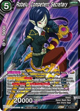 Robelu, Competent Secretary (Tournament Pack Vol. 8) (P-614) [Promotion Cards]