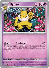 Hypno (017/064) [Scarlet & Violet: Shrouded Fable]