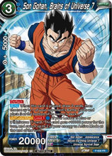 Son Gohan, Brains of Universe 7 (Tournament Pack Vol. 8) (P-608) [Promotion Cards]