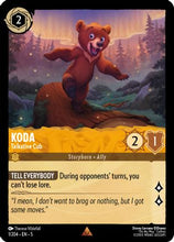 Koda - Talkative Cub (1/204) - Shimmering Skies