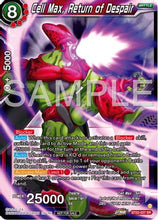 Cell Max, Return of Despair (Deluxe Pack 2024 Vol.2) (BT22-027) [Promotion Cards]