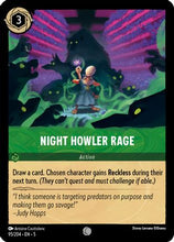 Night Howler Rage (95/204) - Shimmering Skies