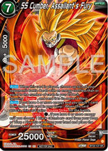 SS Cumber, Assailant's Fury (Deluxe Pack 2024 Vol.2) (BT22-127) [Promotion Cards]