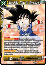 Son Goku, Thirst for Adventure (Deluxe Pack 2024 Vol.2) (P-620) [Promotion Cards]