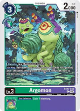 Argomon [BT17-042] [Secret Crisis]
