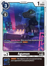 Agumon [BT17-052] [Secret Crisis]