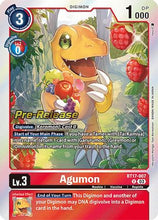 Agumon (BT17-007) - Secret Crisis Pre-Release Cards Foil
