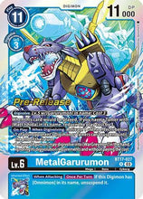 MetalGarurumon (BT17-027) - Secret Crisis Pre-Release Cards Foil