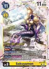 Sakuyamon (BT17-038) - Secret Crisis Pre-Release Cards Foil