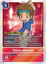 Takato Matsuki (BT17-080) - Secret Crisis Pre-Release Cards Foil