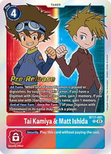 Tai Kamiya & Matt Ishida (BT17-081) - Secret Crisis Pre-Release Cards Foil