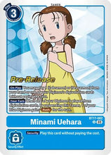 Minami Uehara (BT17-082) - Secret Crisis Pre-Release Cards Foil