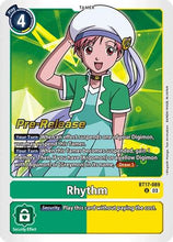 Rhythm (BT17-089) - Secret Crisis Pre-Release Cards Foil
