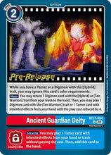 Ancient Guardian Deity (BT17-094) - Secret Crisis Pre-Release Cards Foil