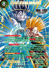 SS Son Goku & SS2 Son Gohan, Father-Son Solidarity (Championship 2024 Top 16 Alternate Art Vol.2) (BT21-079) - Tournament Promotion Cards Foil