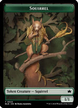 Squirrel // Darkstar Augur Double-Sided Token (-23 // 11) - Bloomburrow Foil