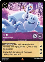 Olaf - Happy Passenger (50/204) - Shimmering Skies Cold Foil