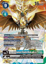 Imperialdramon: Paladin Mode ACE (Alternate Art) (BT17-077) - Secret Crisis Foil