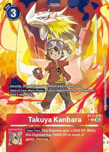 Takuya Kanbara (Alternate Art) (BT17-079) - Secret Crisis Foil