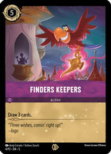 Finders Keepers (4) - Disney Lorcana Promo Cards Cold Foil