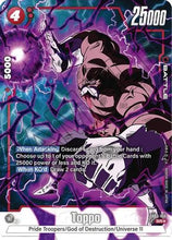 Toppo (Alternate Art) (FB03-016) - Raging Roar Holofoil