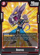 Beerus (FB03-018) - Raging Roar Holofoil