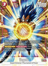 Vegeta (Alternate Art) (FB03-020) - Raging Roar Holofoil