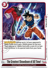 The Greatest Showdown of All Time! (FB03-024) - Raging Roar