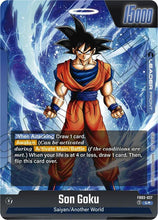 Son Goku (Alternate Art) (FB03-027) - Raging Roar Holofoil