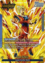 Son Goku (Alternate Art) (FB03-027) - Raging Roar Holofoil