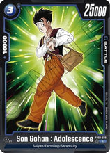 Son Gohan : Adolescence (FB03-038) - Raging Roar